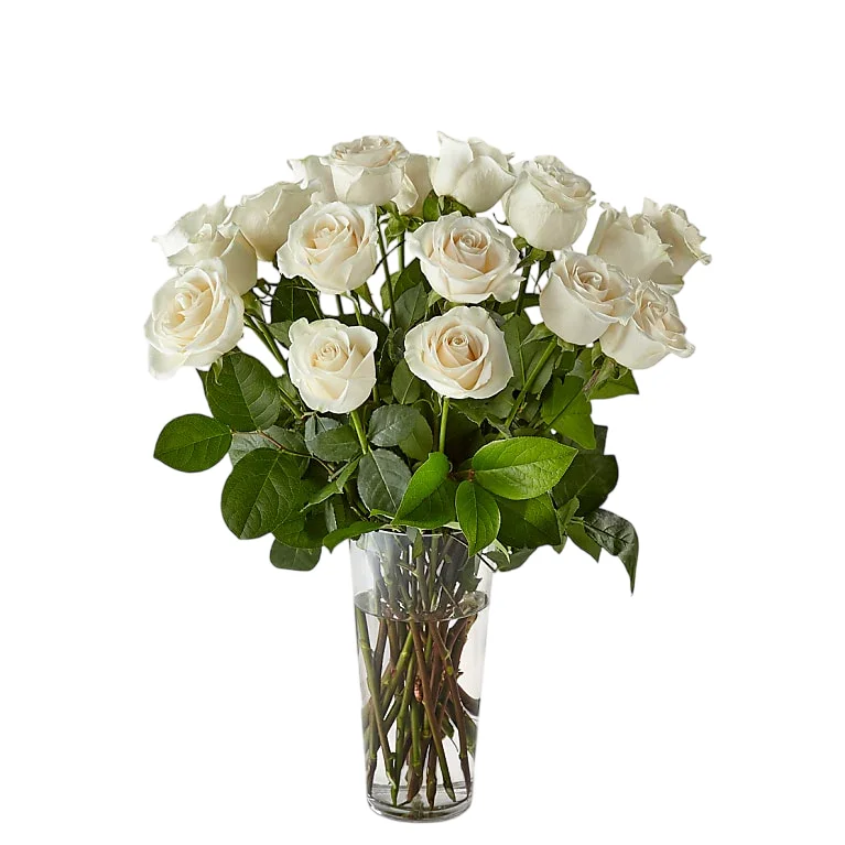 Fleuriste à Casablanca; Livraison de Fleurs Luxe; Livraison de Fleurs Casablanca; Livraison de Fleurs Pas Cher; Fleuristy;Bouquet de roses blanches 18